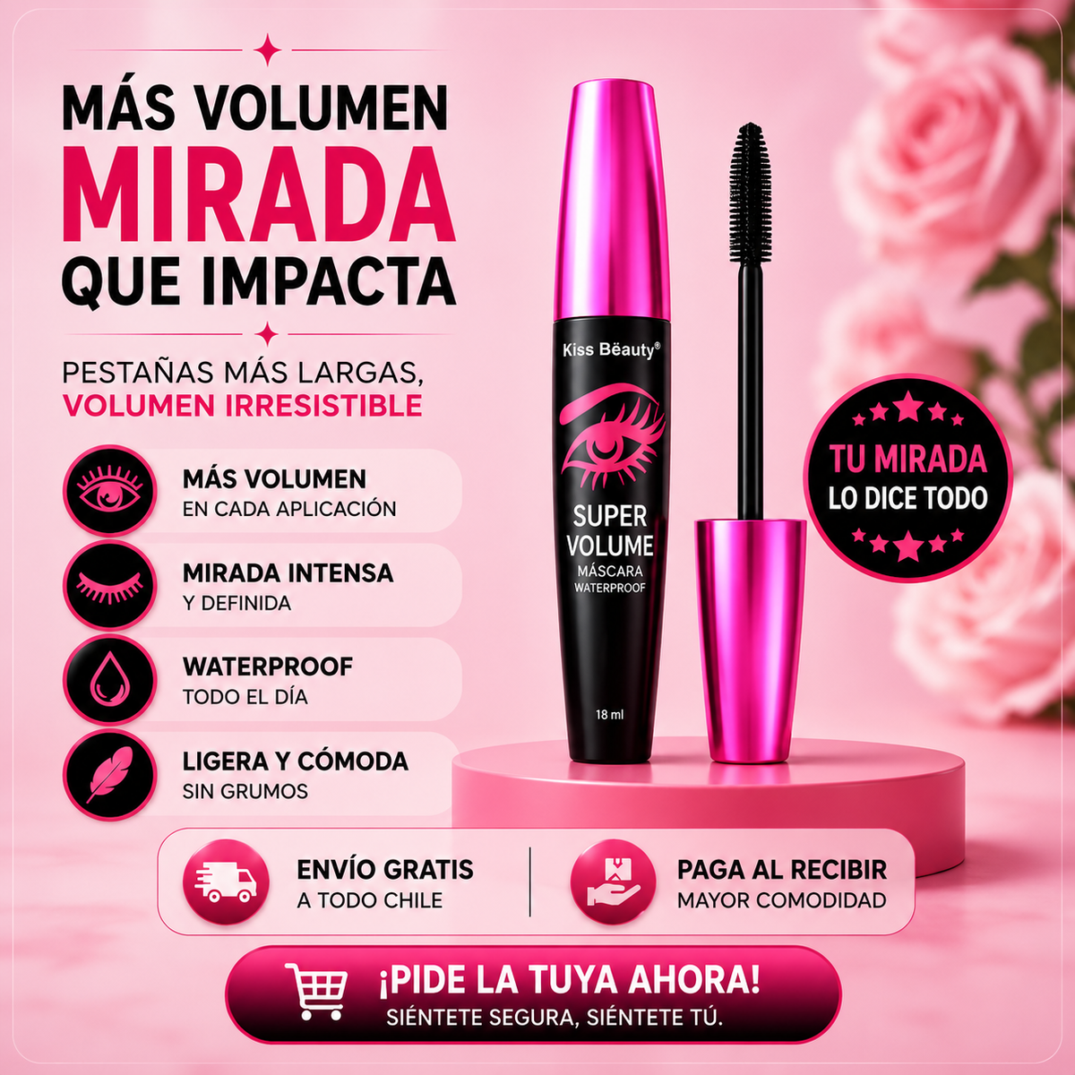 Mascaras de Pestañas 2x1