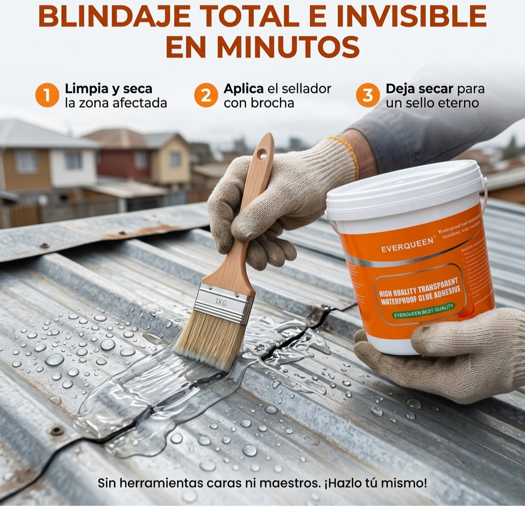 SELLADOR-TRANSPARENTE IMPERMEABLE 1 KG