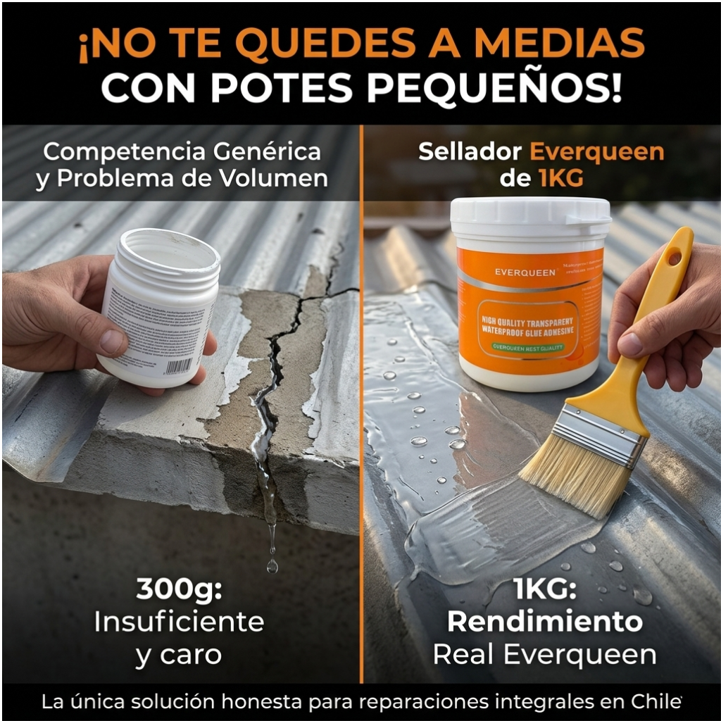 SELLADOR-TRANSPARENTE IMPERMEABLE 1 KG