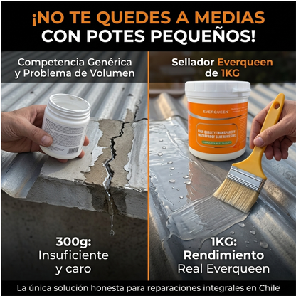 SELLADOR-TRANSPARENTE IMPERMEABLE 1 KG