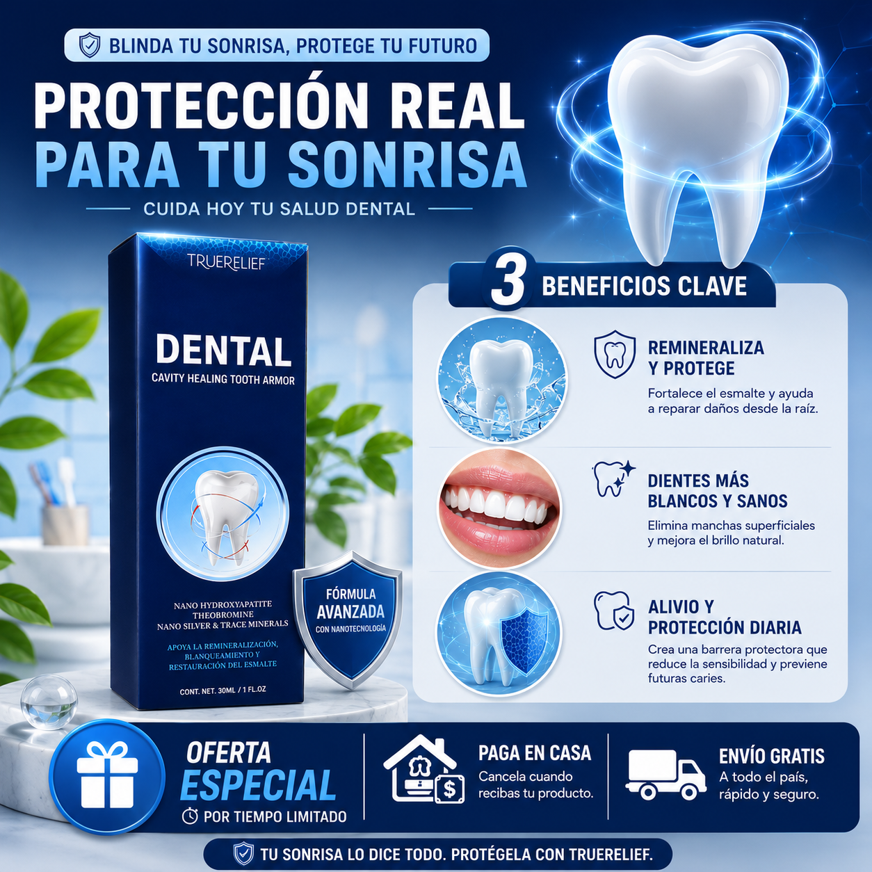Dental Cavity Healing