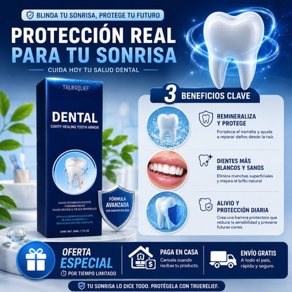 Dental Cavity Healing