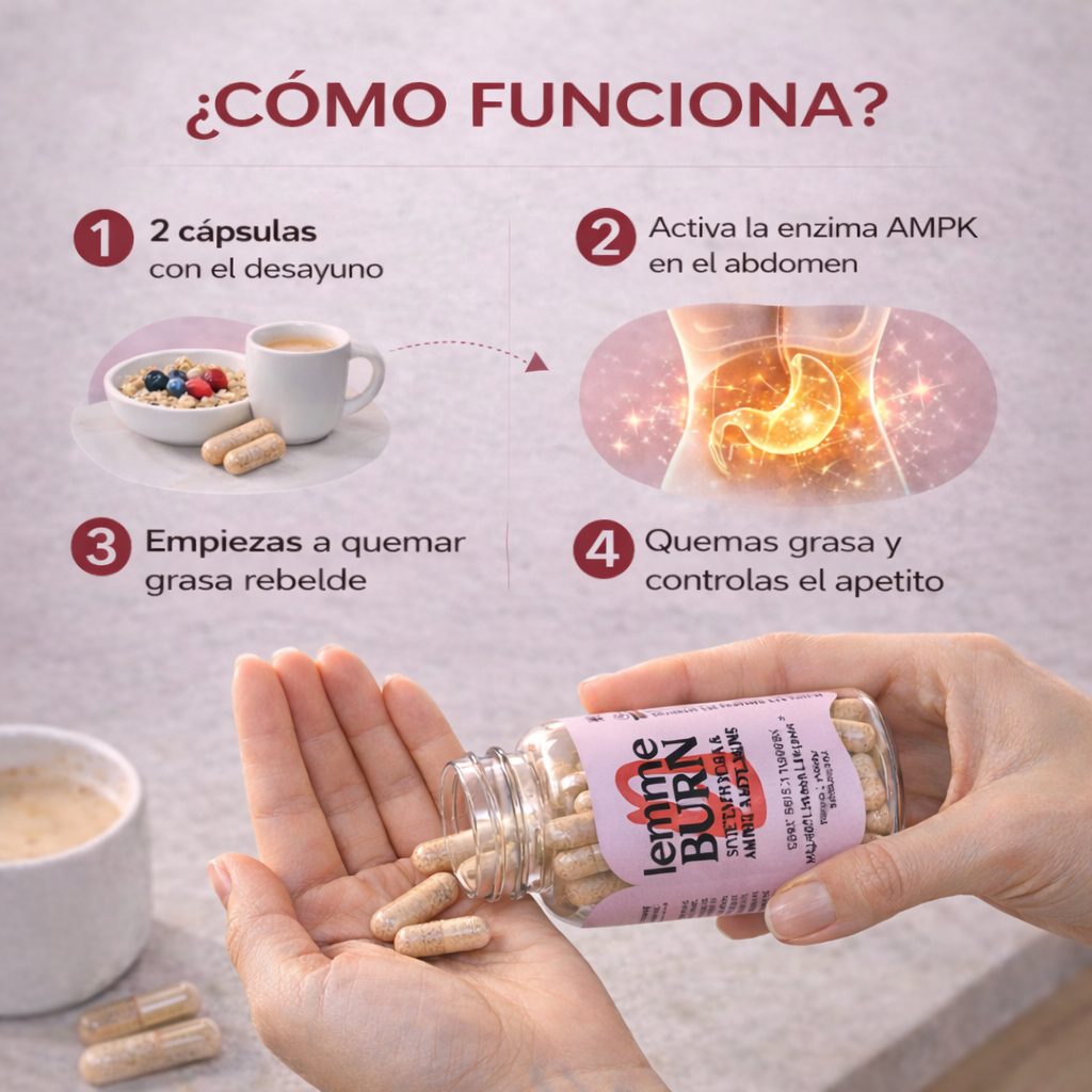 Lemme Burn™ | Quema Natural + Energía Diaria