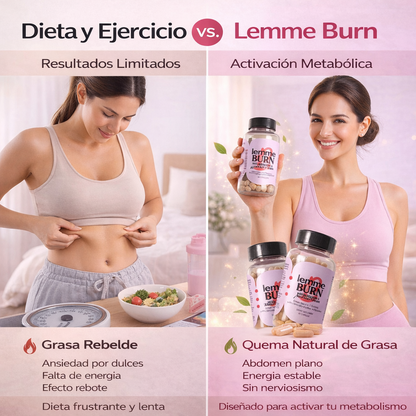 Lemme Burn™ | Quema Natural + Energía Diaria