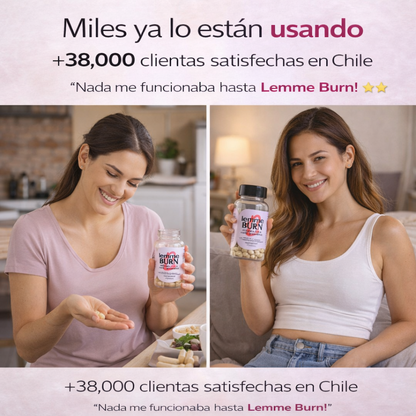 Lemme Burn™ | Quema Natural + Energía Diaria