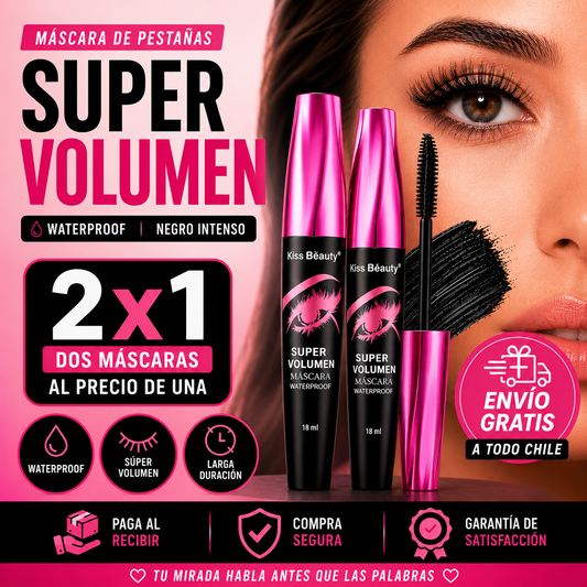 Mascaras de Pestañas 2x1