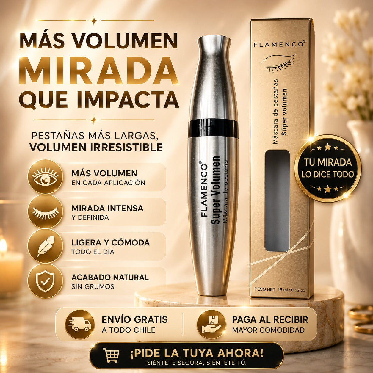 Mascaras de Pestañas