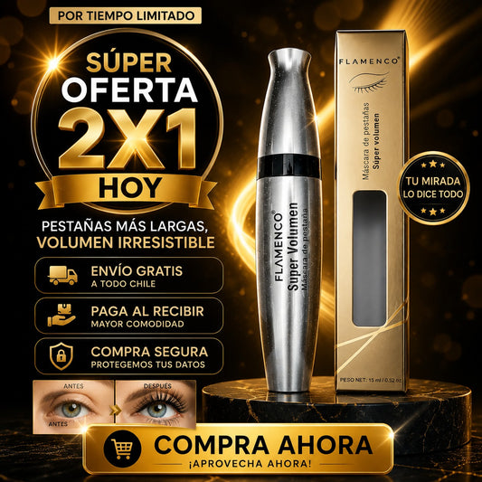 Mascaras de Pestañas 2x1