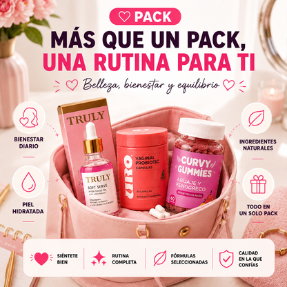 Pack Cuidado Completo Para Ella™ | Bienestar Íntimo & Belleza