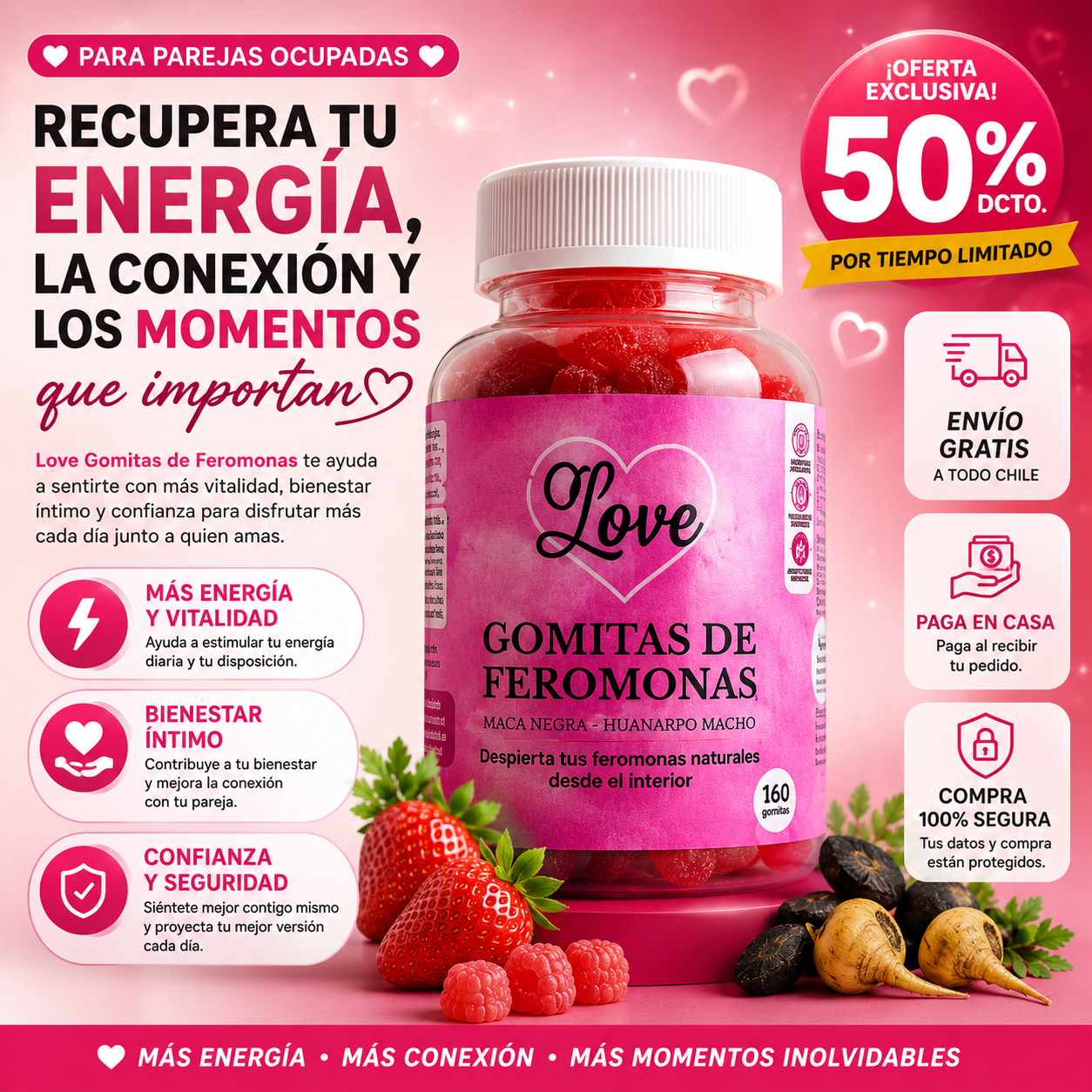 Love Gomitas de Feromonas